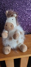 Jellycat Puffball Pony  Vintage Vgc  (No Tag)