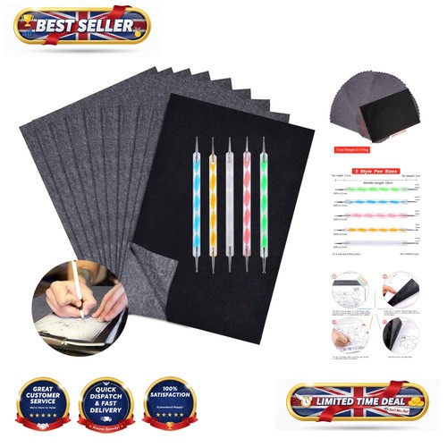 100 sheets carbon paper 5 - a4,