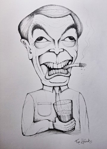 Nigel farage original signed - farage,