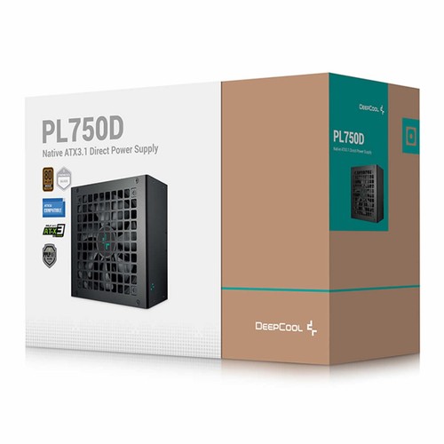 Deepcool pl750d 750w psu - deepcool,