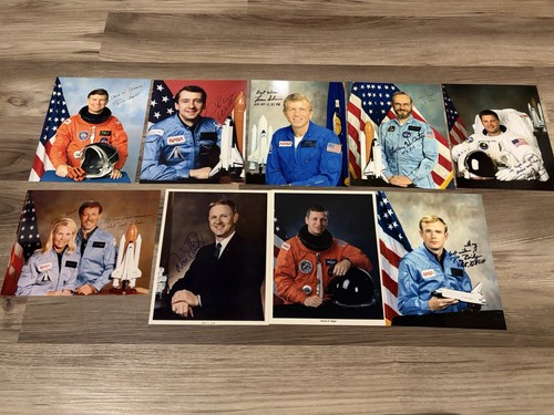 Lot signed astronaut - lot,
