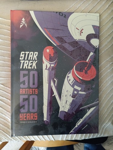 Star trek artists 50 years - star,