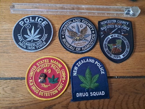 Sew badges police - sew,