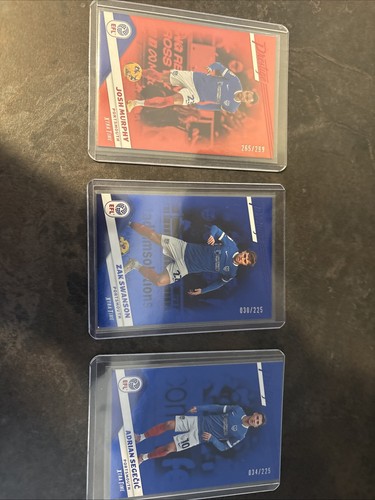 This numbered cards - numbered,