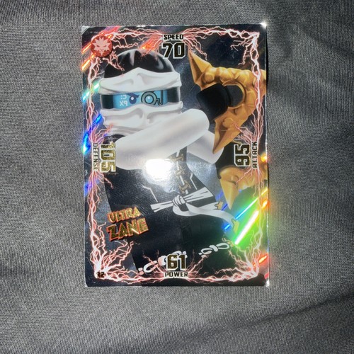 Lego ninjago trading card - ninjago, no