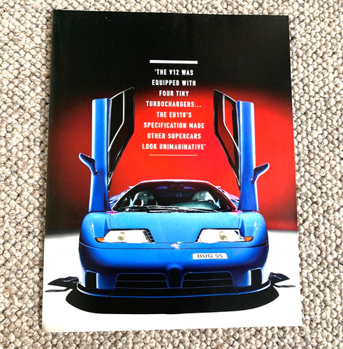 Bugatti eb110 110 - eb110,