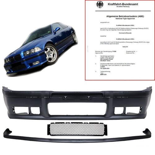 Sport front bumper fits - bumper, bmw