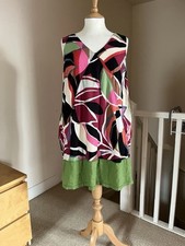 NEXT Dress sz 14 Petite Linen
