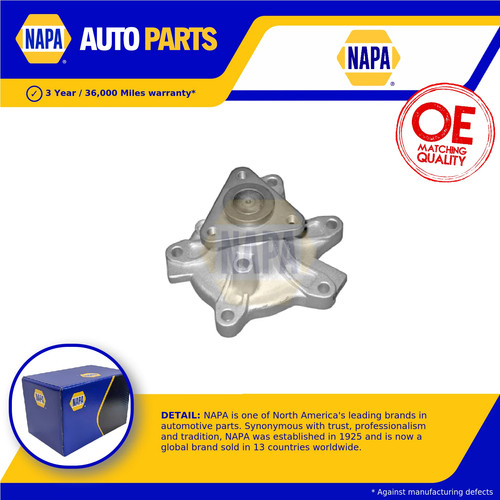Water pump fits - toyota, prius