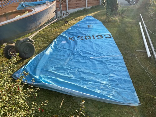 Enterprise sailing dinghy - enterprise,