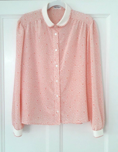 Eastex blouse pink - blouse,