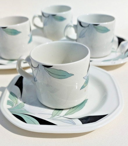 Vintage pontesa coffee cups - vintage,