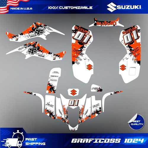 Ltz 400 suzuki - ltz, graphics