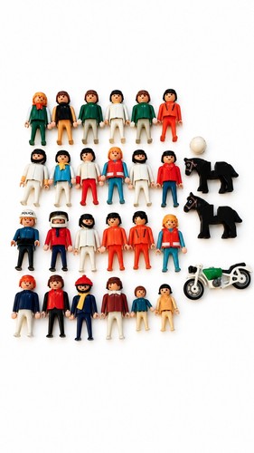 Vintage playmobil geobra 1974 - playmobil,