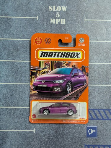 Matchbox 2021 volkswagen golf - 2021,