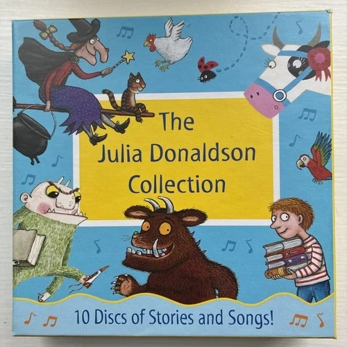 The julia donaldson collection - the,