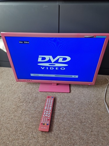 Alba pink 207dvd hd - alba,