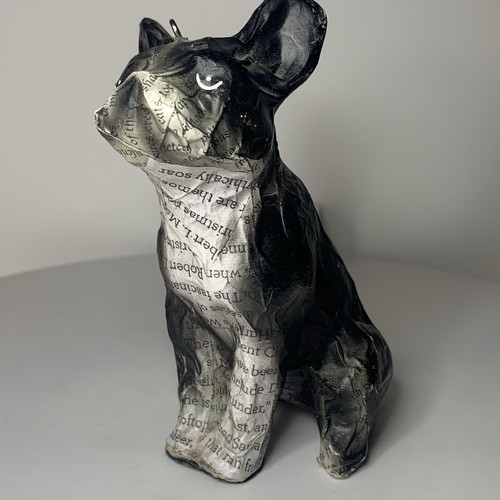 French bull dog christmas - dog,
