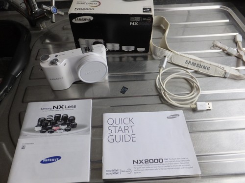 Samsung nx2000 mirrorless - samsung,