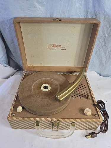 1960s beam portable record - portable,