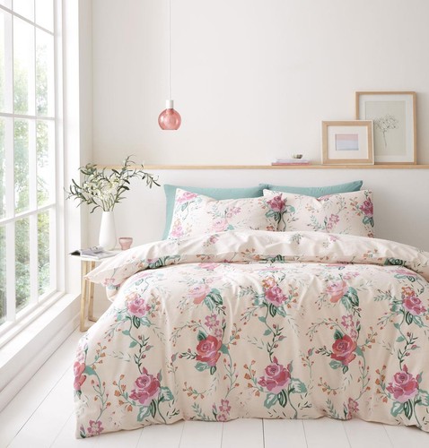 Duvet set quilt cover - cover, rose