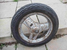 ITALJET FRONT WHEEL - 10" - 50CC CLASSIC BIKE SPARES - KIDS BIKE SPARES