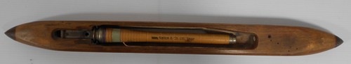 Vintage wooden boat weaving - boat,