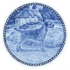 Border Terrier - Dog Plate