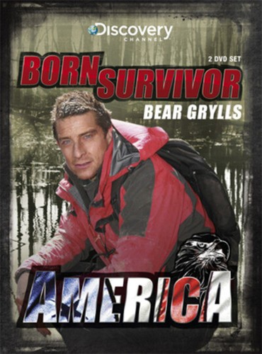 Bear grylls born survivor - bear, grylls: