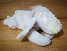 Eeyore Exclusive Disney Store White Snowflake Laying Plush Soft Toy 30cms long