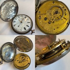 Antique 1817 Verge Silver