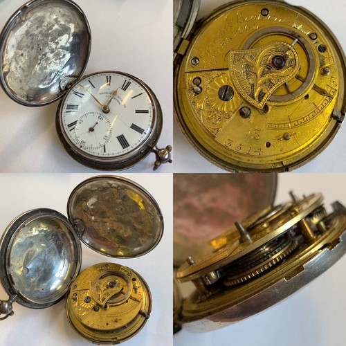Antique 1817 verge silver - antique,