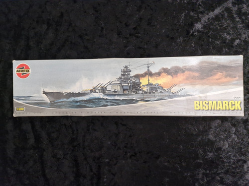 Airfix 04204 bismark 600 - airfix, 1/600