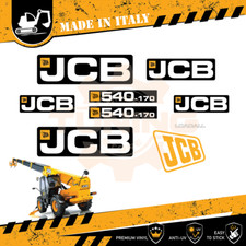 Stickers Decals Work Vehicle JCB 540-170_Y