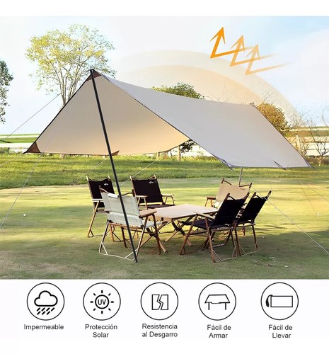 Portable car awning - awning, shelter