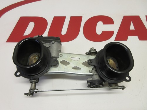 Ducati throttle bodies