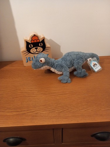 Rare jellycat gorka gecko - rare,