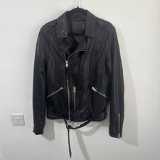 ALL SAINTS Leather Jacket