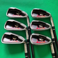 TaylorMade BURNER Plus Iron Set 6pcs 5-Pw 6pcs Flex S Stiff Reax 60 Golf Clubs