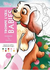 Coloriages mystères disney - coloriages,