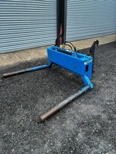 Albutt Bale Squeeze On JCB