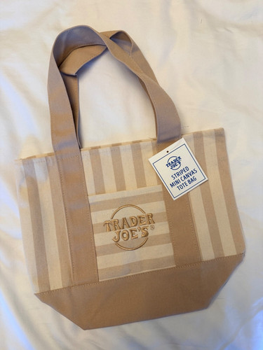 Trader joe canvas tote - canvas,