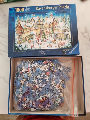 Ravensburger christmas village - ravensburger,