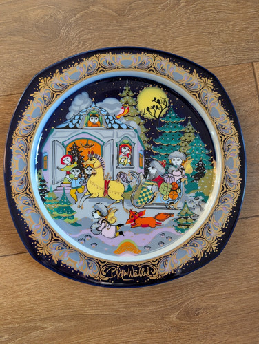 Rosenthal ltd plate - plate, bjorn