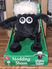 Shaun The Sheep Nodding Soft