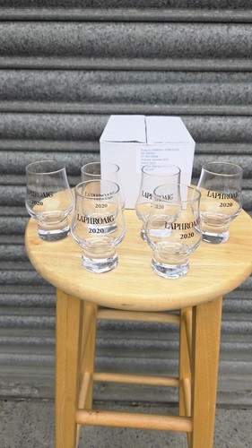 Laphroaig whisky tasting - x6,