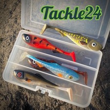 Abu Garcia Beast Shad, Pike/Zander Lure Box Set 11cm