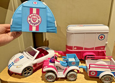 Animal Rescue Hospital Toy Set