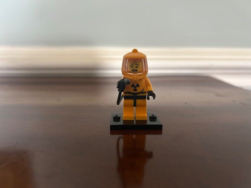 Lego hazmat guy col061 - guy, cmf