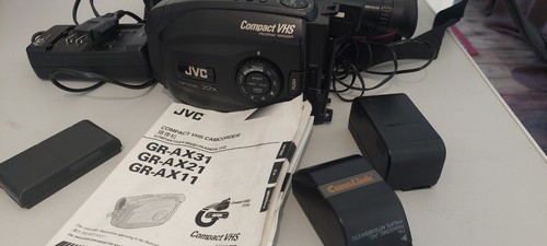 Jvc ax11e vhs - jvc, gr‑ax11e